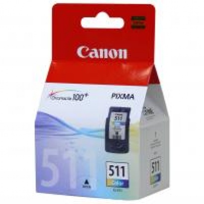 Cartridge Canon CL-511  color      245 stránek