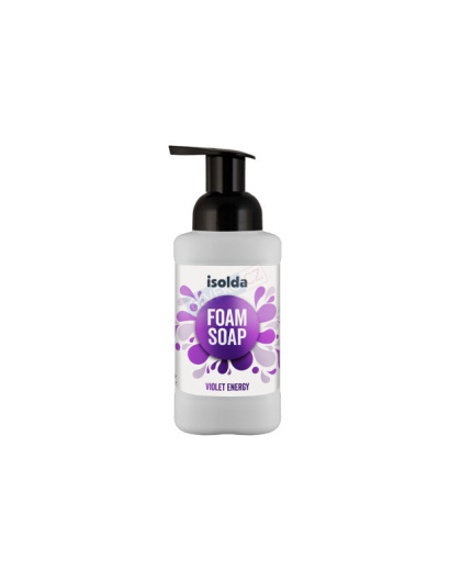 Pěnové mýdlo  Isolda Violet 400 ml