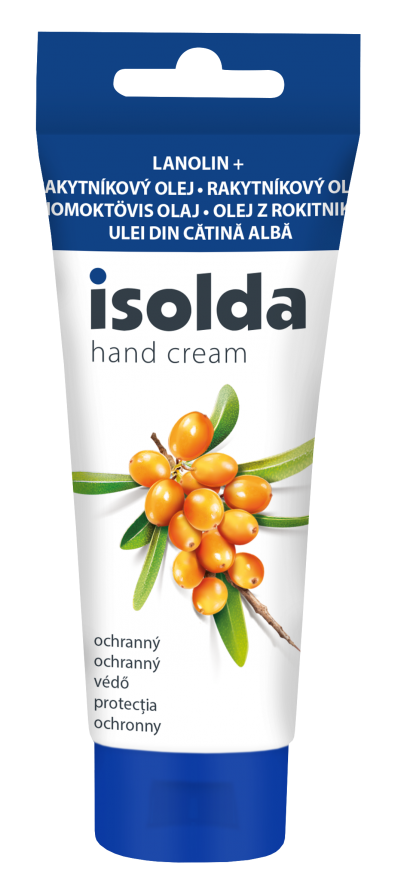 Isolda Lanolin s rakytníkovým olejem 100 ml