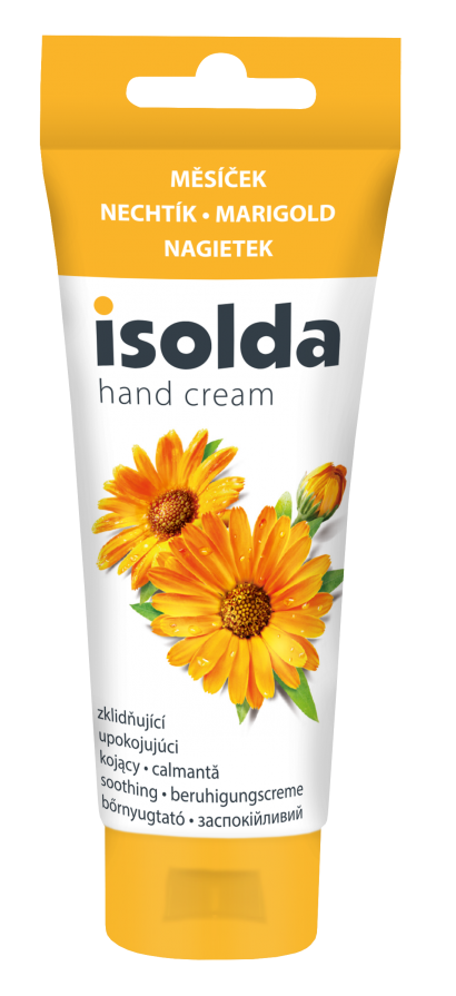 Isolda Měsíček lékařský s lněným olejem 100 ml