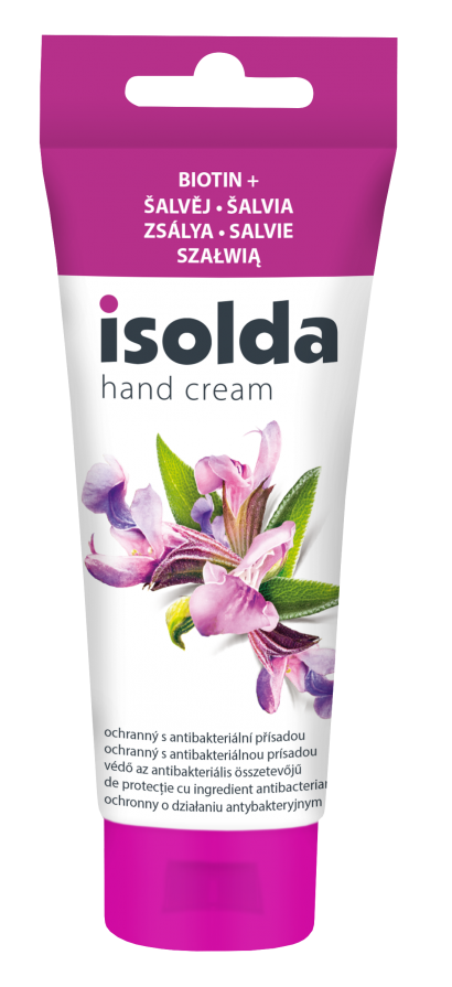 Isolda Šalvěj s biotinem 100 ml