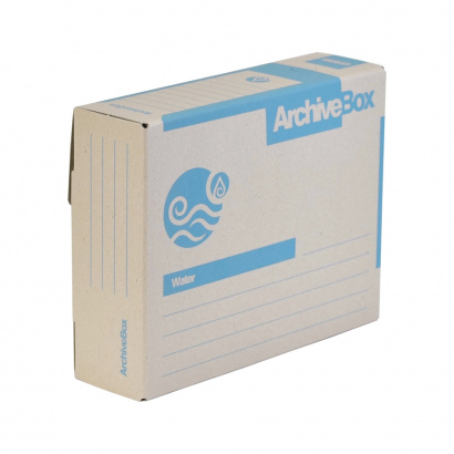 Archiv Box Colour  90 mm modrý Water