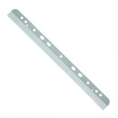 Samolepící lišta s eurozávěsem, PVC, 297 x 25 mm 25 ks