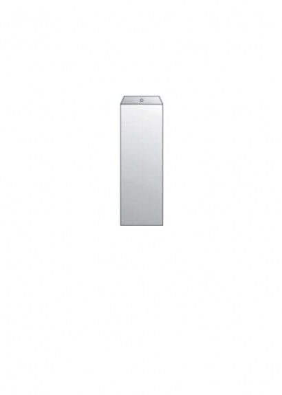 Obal na skladové karty, 112x326 mm, PVC 120 mic