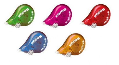 Koreční roller Kores Scooter   4,2 mm x 8 m