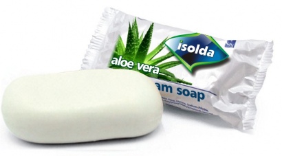 Toaletní mýdlo Isolda Aloe Vera100 g