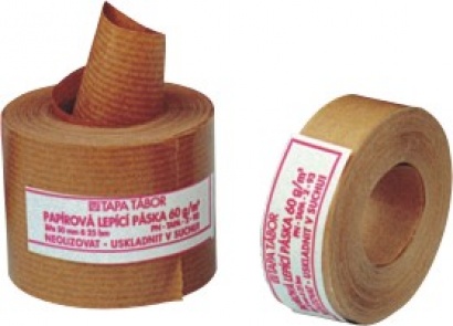 Lepicí páska papírová 60 mm x 25 m