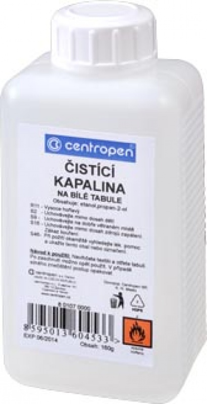 Čistící kapalina na bílé tabule 160 g