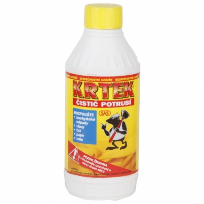 Krtek čistič odpadů 900 g