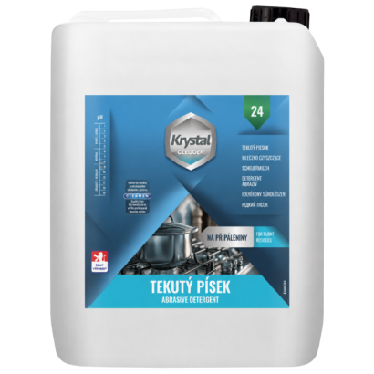 Krystal - tekutý písek 6000 g Krystal - tekutý písek 6000 g