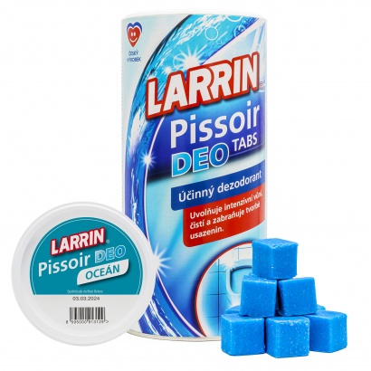 LARRIN WC Pissoir deo oceán tablety do pisoáru  900 g