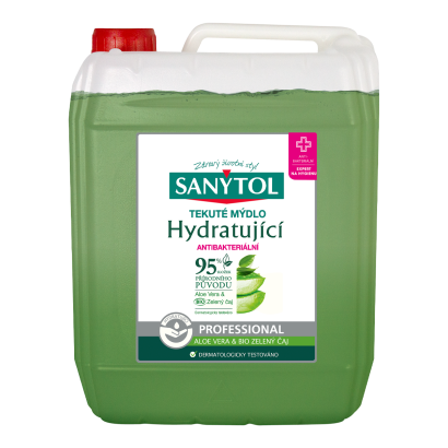 SANYTOL PROFESSIONAL antibakteriální mýdlo 5000 ml