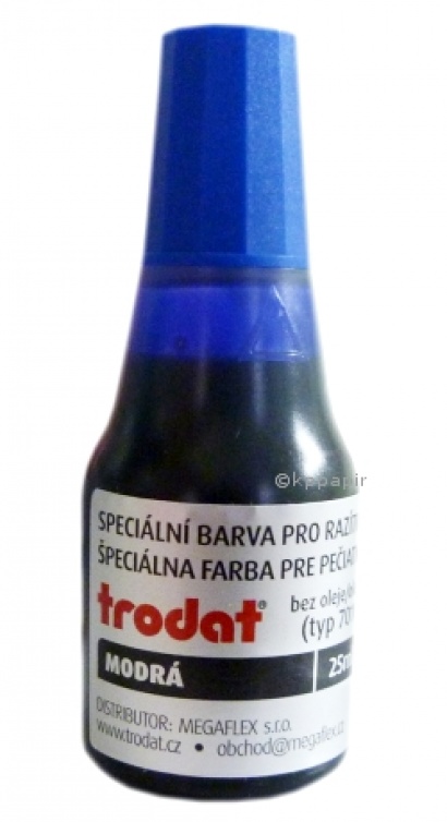 Razítková barva TRODAT 25 ml modrá