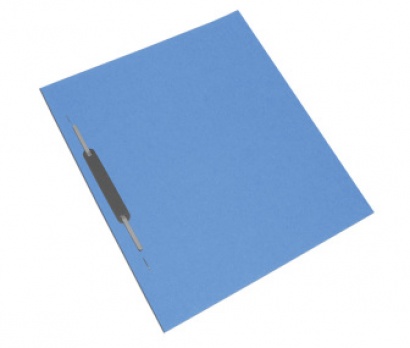 Rychlovazač kartonový obyčejný A4  modrý 100 ks