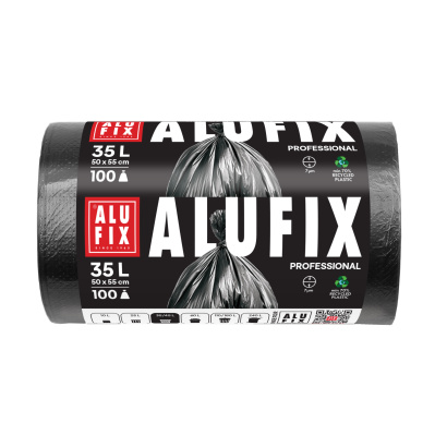 Alufix Profesional 35 litrů černé 100 ks Alufix Profesional 35 litrů černé 100 ks