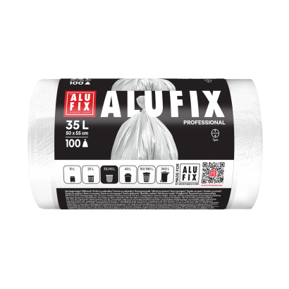 Alufix Profesional 35 litrů 100 bílé ks Alufix Profesional 35 litrů 100 bílé ks