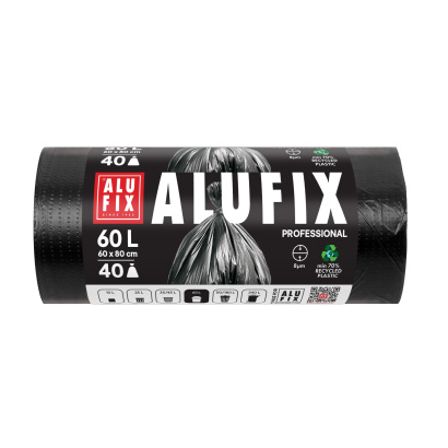 Alufix Profesional 60 litrů černé 40 ks Alufix Profesional 60 litrů černé 40 ks