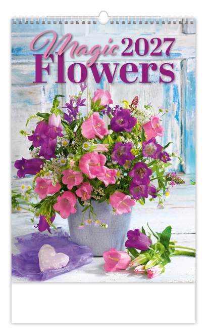 Magic Flowers 31,5 x 45 cm
