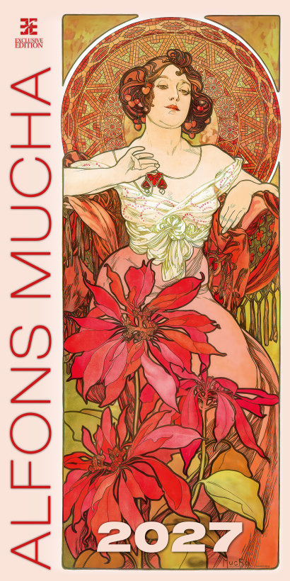 Alfons Mucha 31,5 x 63 cm