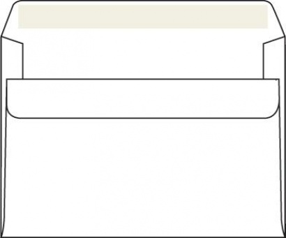 Obálka C6 samolepící 10 ks