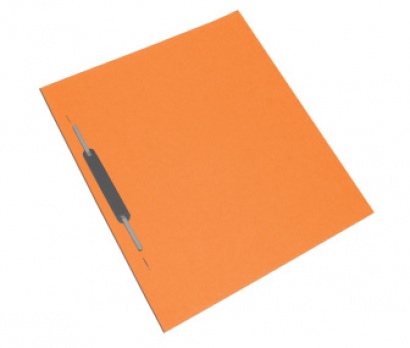 Rychlovazač kartonový obyčejný A4 oranžový 100 ks