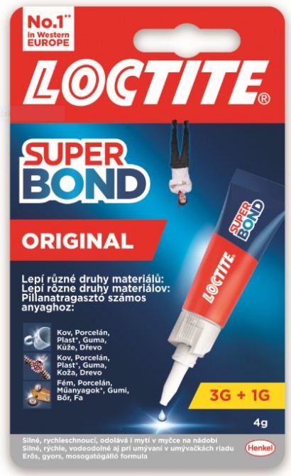 Loctite Super Bond Original 4 g