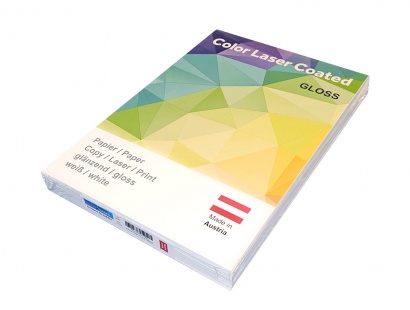 Xerografický papír A4 Color Laser Coated Gloss 200g lesk,250 listů