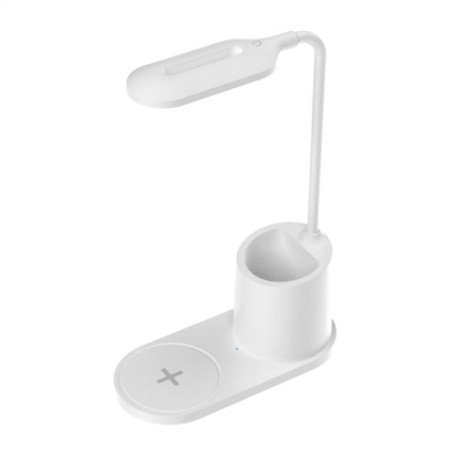 Platinet LED lampa 3W stmívatelná, bezdrátové nabíjení, bílá Platinet LED lampa 3W stmívatelná, bezdrátové nabíjení, bílá