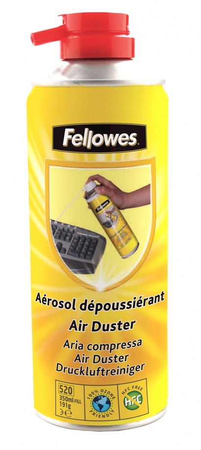 Stlačený vzduch Fellowes  350 ml