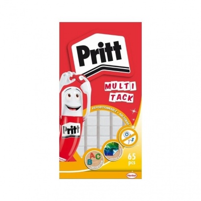 Lepicí guma Pritt  Multi Fix 65 čtverečků