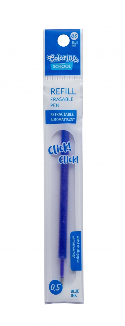 Náplň do gumovatelného pera Colorino 0,5 mm  24 ks