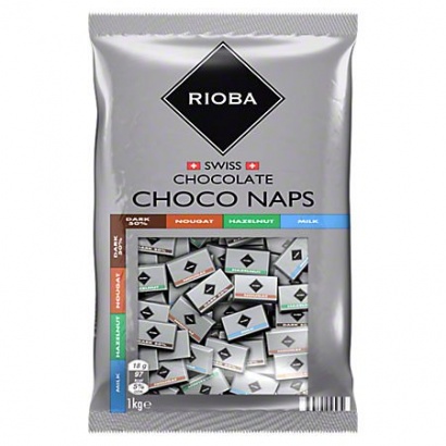 RIOBA Čokoládky mini mix 1000 g  (215 ks)