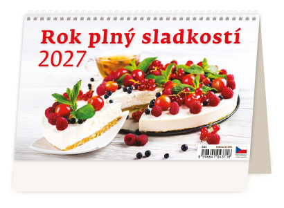 Stolní kalendář - Rok plný sladkostí