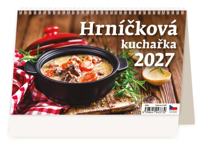 Stolní kalendář - Hrníčková kuchařka
