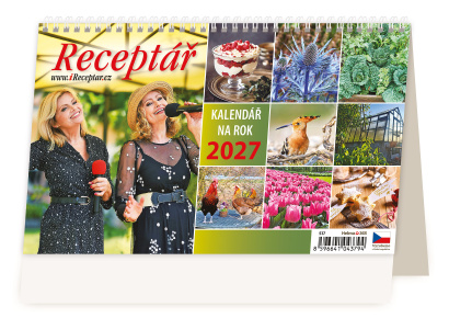 Stolní kalendář - Receptář