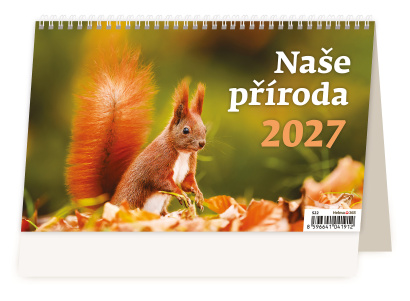 Stolní kalendář - Naše příroda