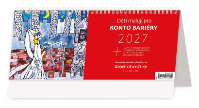 Děti malují pro Konto Bariéry Děti malují pro Konto Bariéry