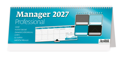 Plánovací kalendář Manager Professional Plánovací kalendář Manager Professional