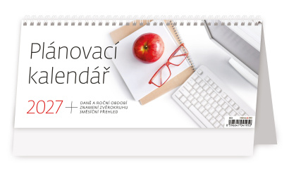 Plánovací kalendář Plánovací kalendář
