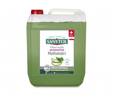 SANYTOL PROFESSIONAL dezinfekční mýdlo 5000 ml