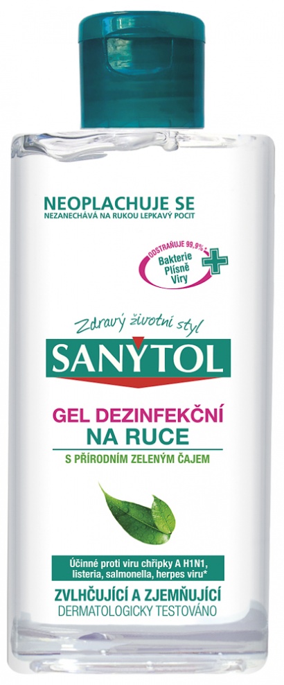 Sanytol desinfekční gel na ruce 75 ml