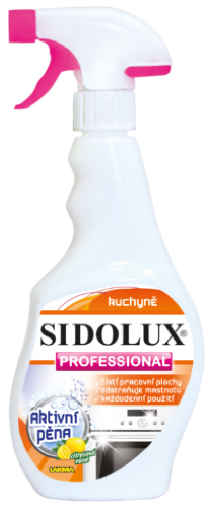 Sidolux Professional na kuchyně aktivní pěna