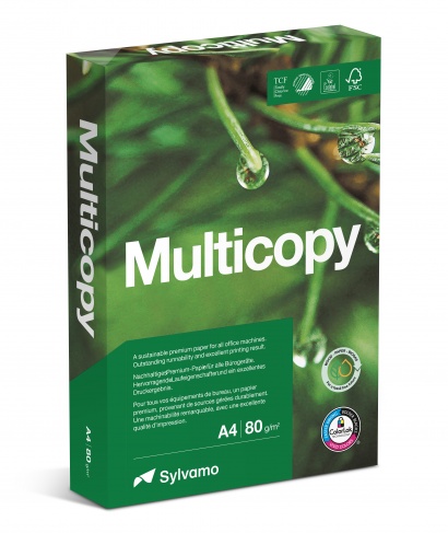 Xerografický papír A4 Multicopy 80g,500 listů