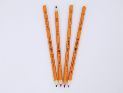 Tužky barevné kancelářské 0,7 mm červené