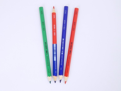 Tužky barevné kancelářské 0,9 mm modrá
