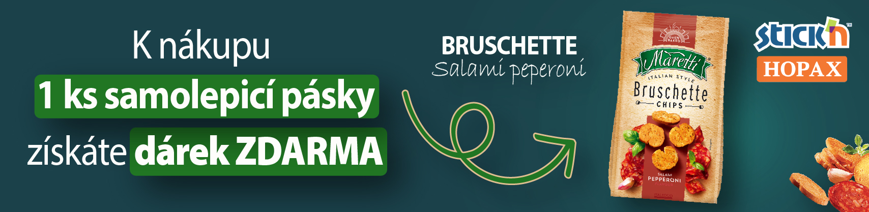 Oboustranné pásky