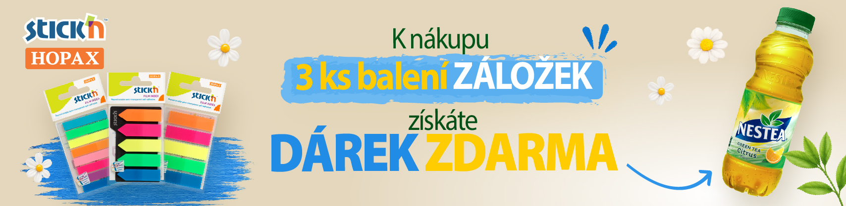 Záložky Hopax