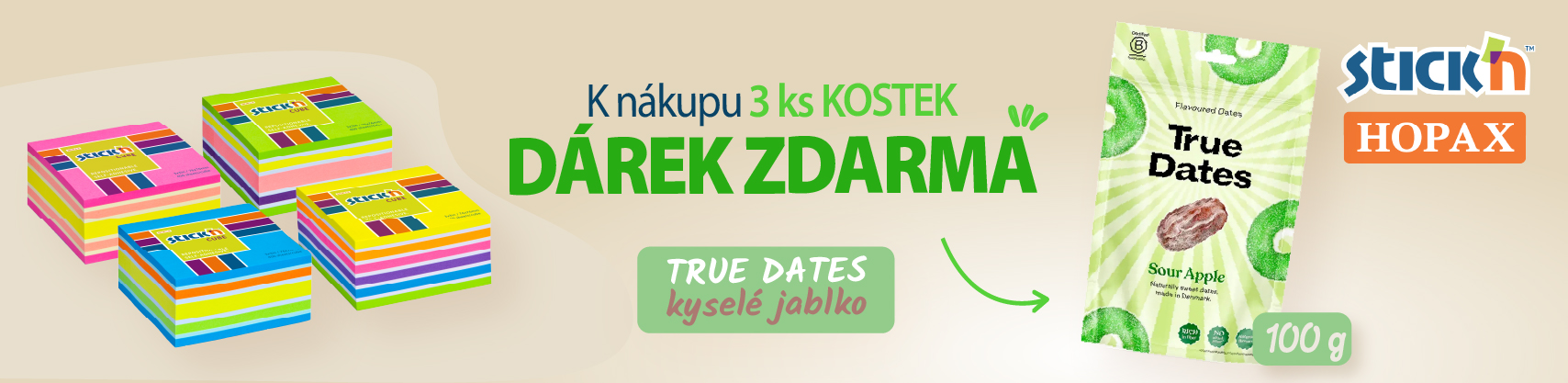 Kostky neonové