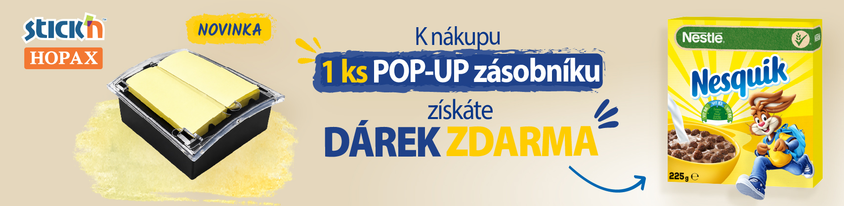 Zásobník PopUp